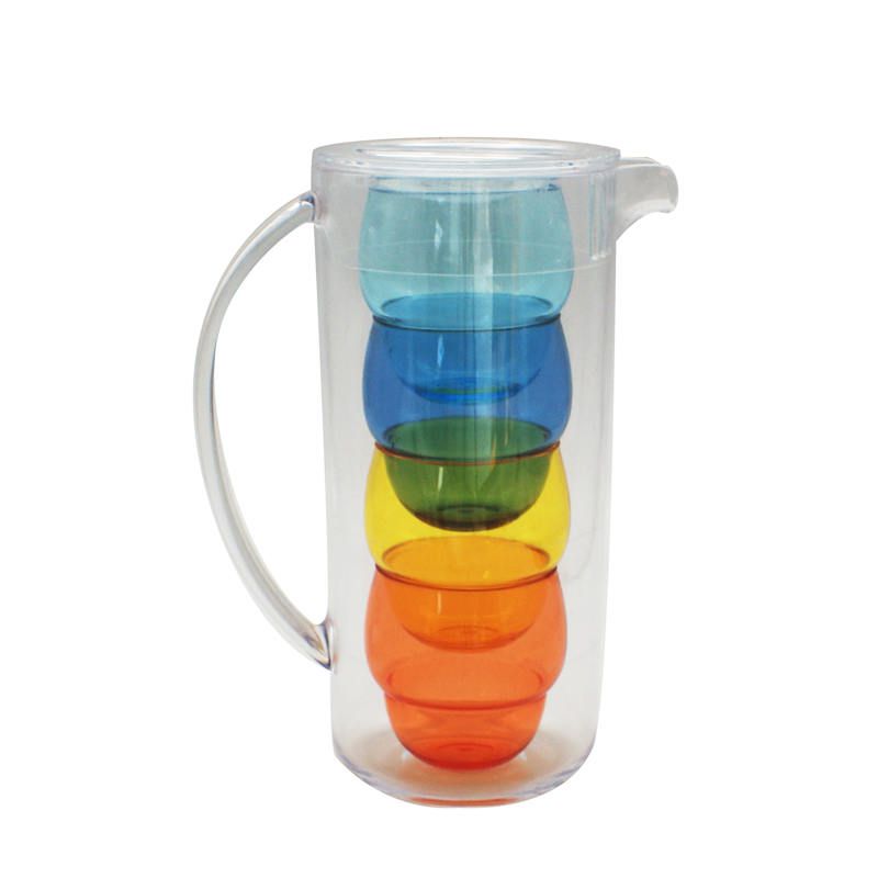 Pitcher Dengan 4 cangkir