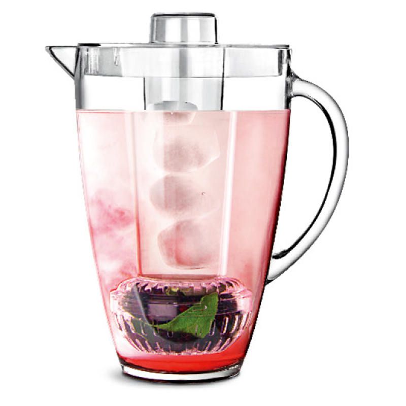 Pitcher Dengan Ice Tube & Infuser