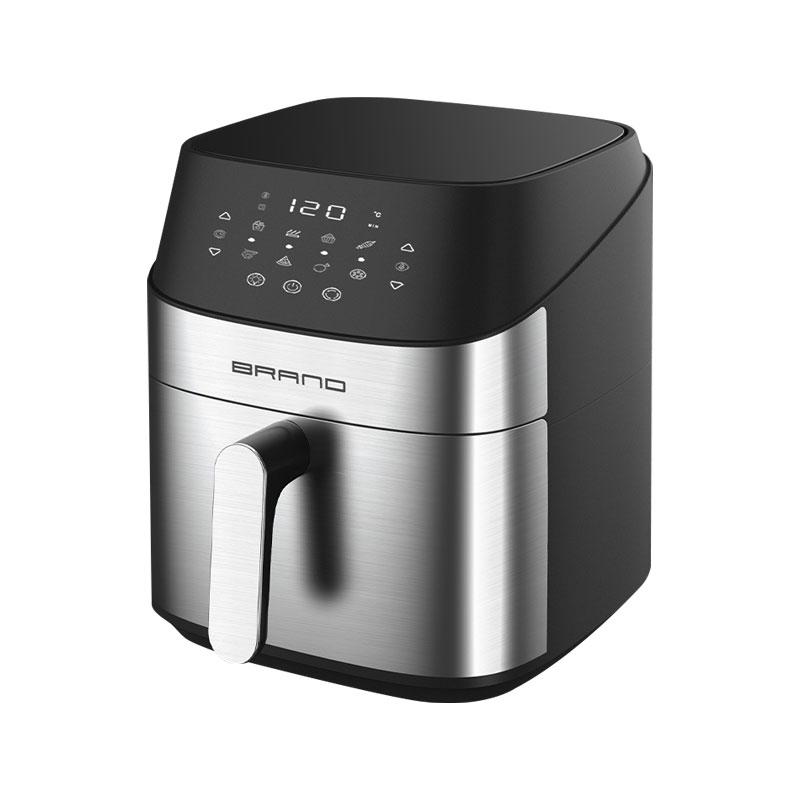 Bagaimana Fryer Udara Kontrol Layar Sentuh buram memastikan bahkan distribusi panas untuk keripik dan memasak?