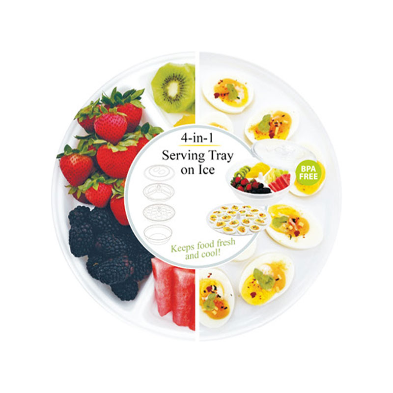 Baki saji 4 in 1 di atas es