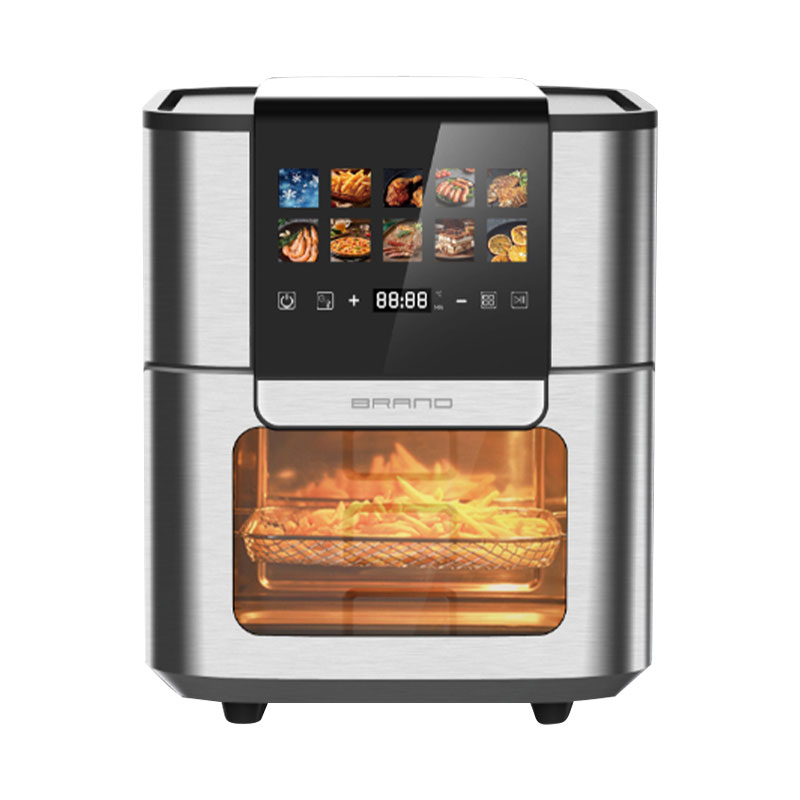 Bagaimana Oven Udara Multi-Fungsi Persegi memastikan pemasakan makanan yang merata dengan ketebalan atau kepadatan yang bervariasi?